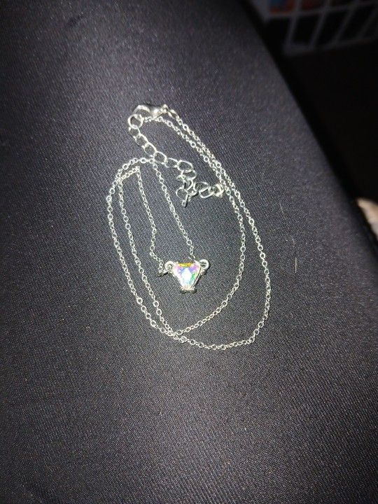 Multi-color Stone Necklace 