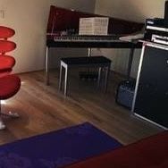 Vintage Stylish Electric piano 