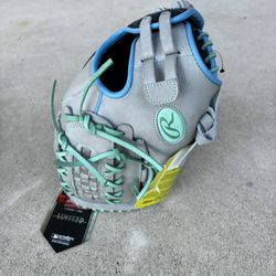 Rawlings Softball Glove 12 1/2 HOH Limited , Lefty  