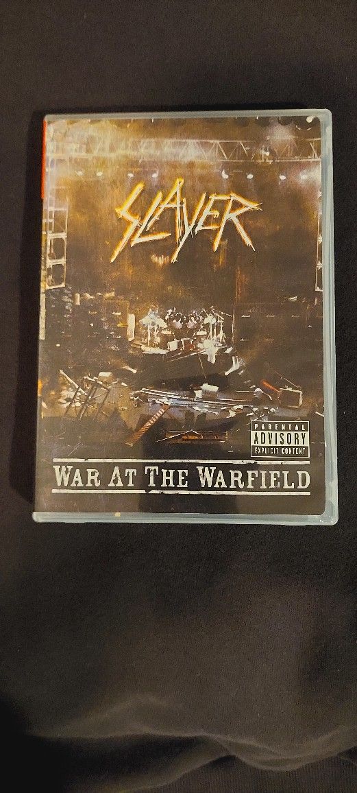 Slayer- War at the Warfield