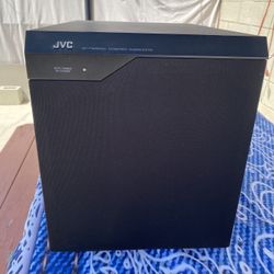 JVC subwoofer 