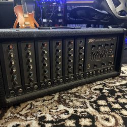 Peavey XR600c 6 Channel Powered Mixer