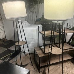2 Floor Lamps 
