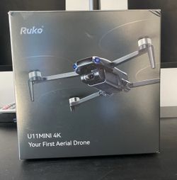 Riki U11MINI 4K Drone with Camera - Black