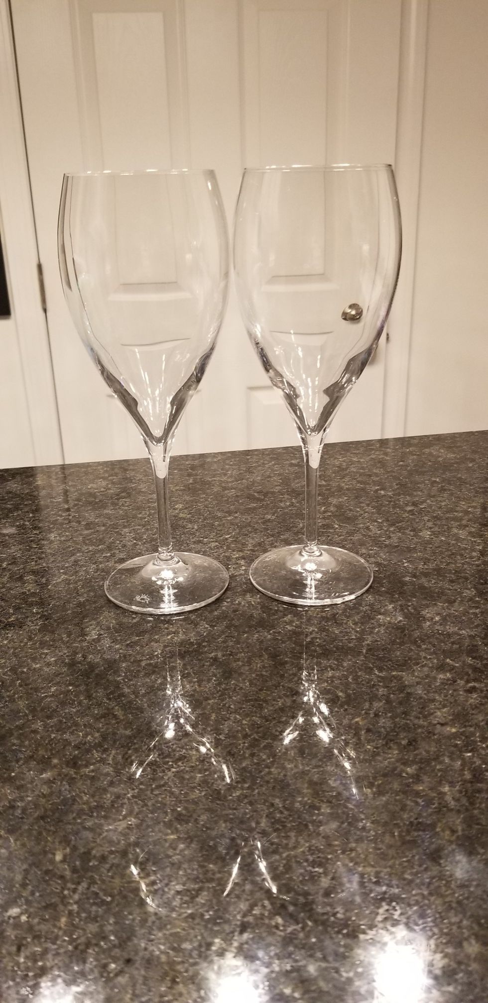 Large Italian Wine Glasses