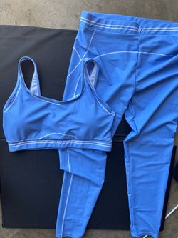 MEDIUM-LIGHT BLUE ALO SET