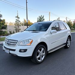 2008 Mercedes-Benz ML350 4MATIC