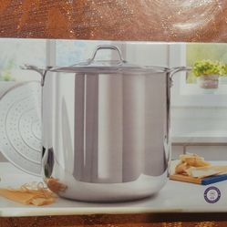 Olla Tamalera De 40qt  De Princess House