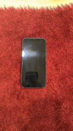 iPhone 12 blue 64gb