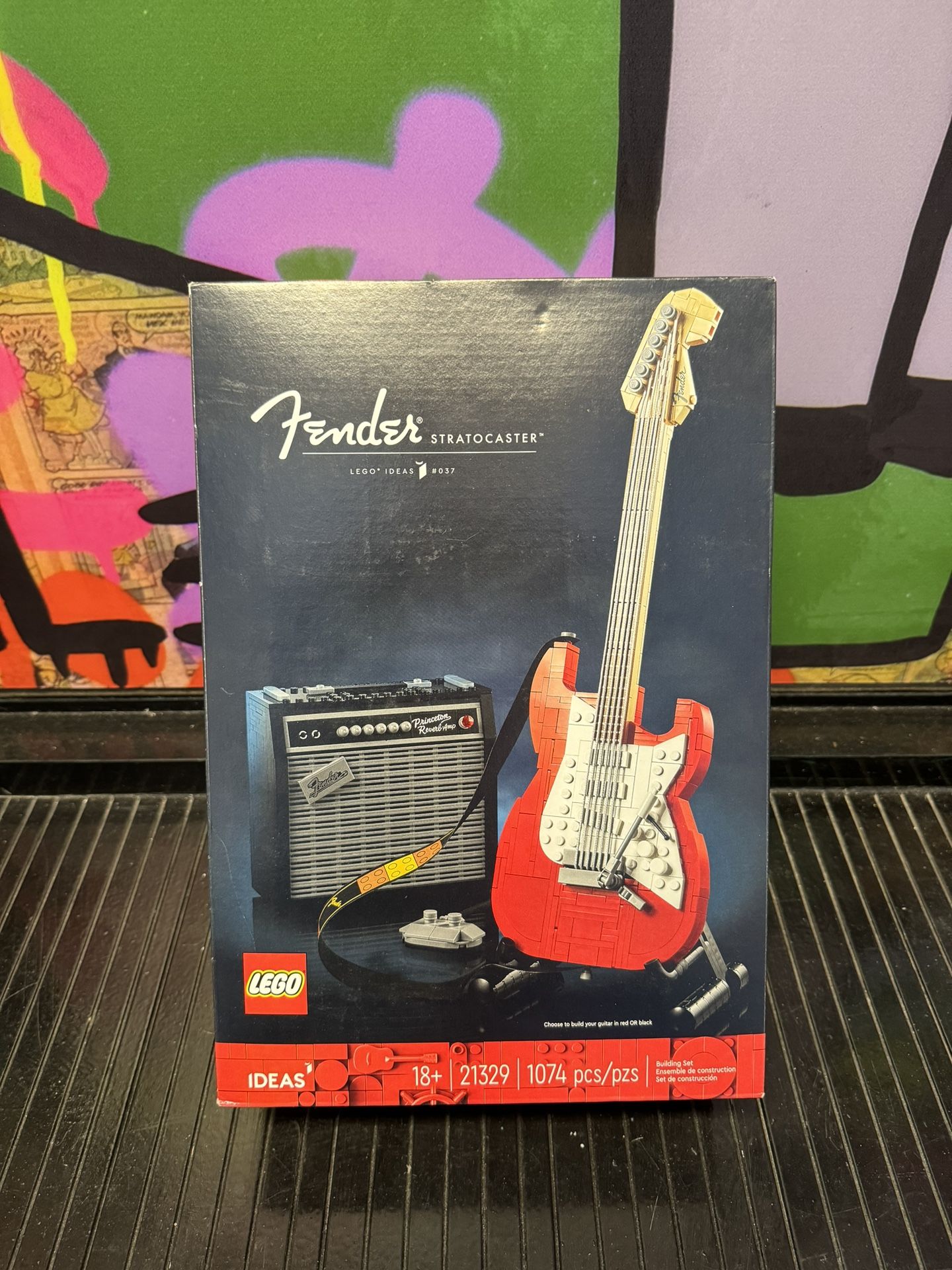LEGO Ideas Fender Stratocaster Guitar Set 21329