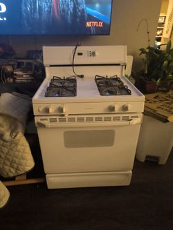 White Gas Stove (used)