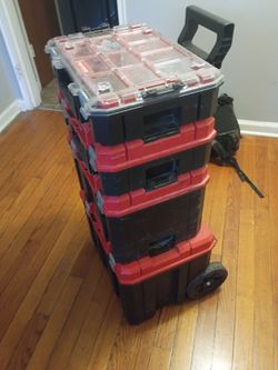 Craftsman Pack out
