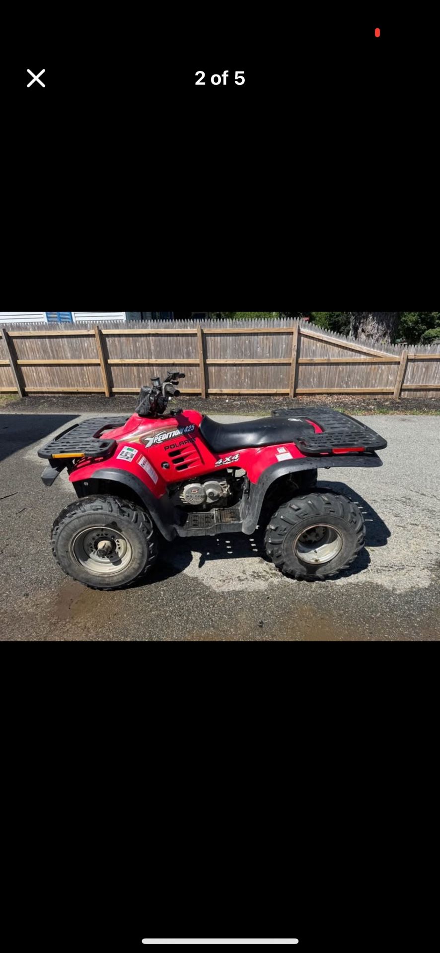 2000 Polaris expedition 425