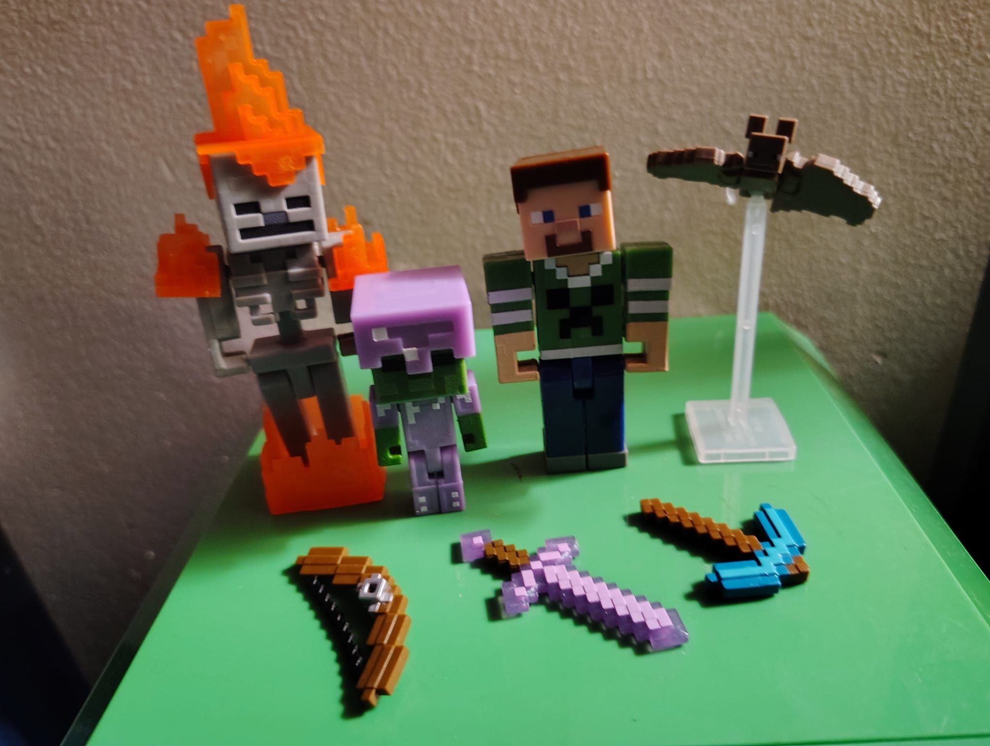 Minecraft Action Figure Set