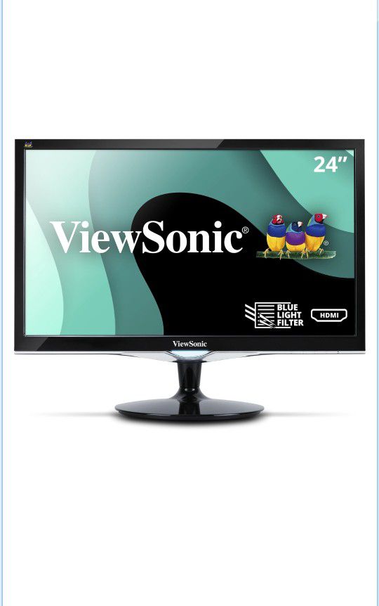 View Sonic 24 Inch Computer Monitor Brand New