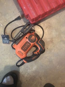 Black And Decker Jigsaw 