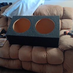 2 12 Sealed Subwoofer Box