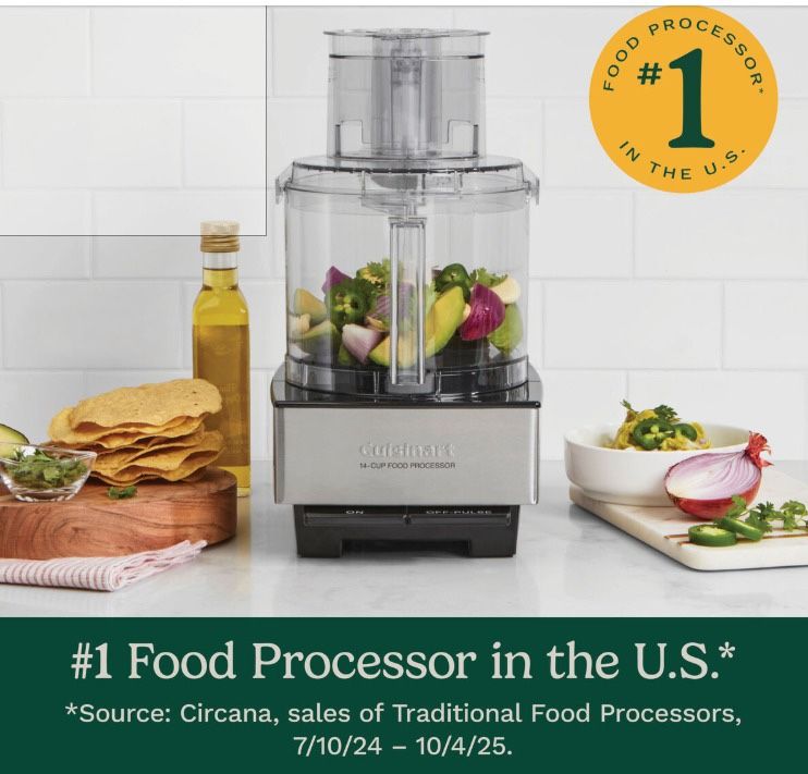 Cuisinart 14-Cup Food Processor