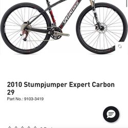 Specialized Stumpjumper Expert 29er 
