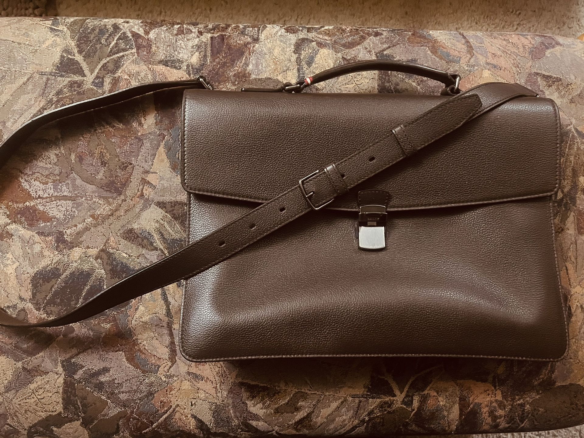 Bally Italian Leather Attache