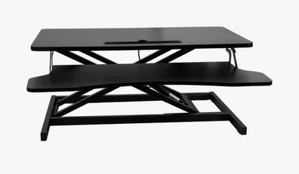 Stand up desk converter