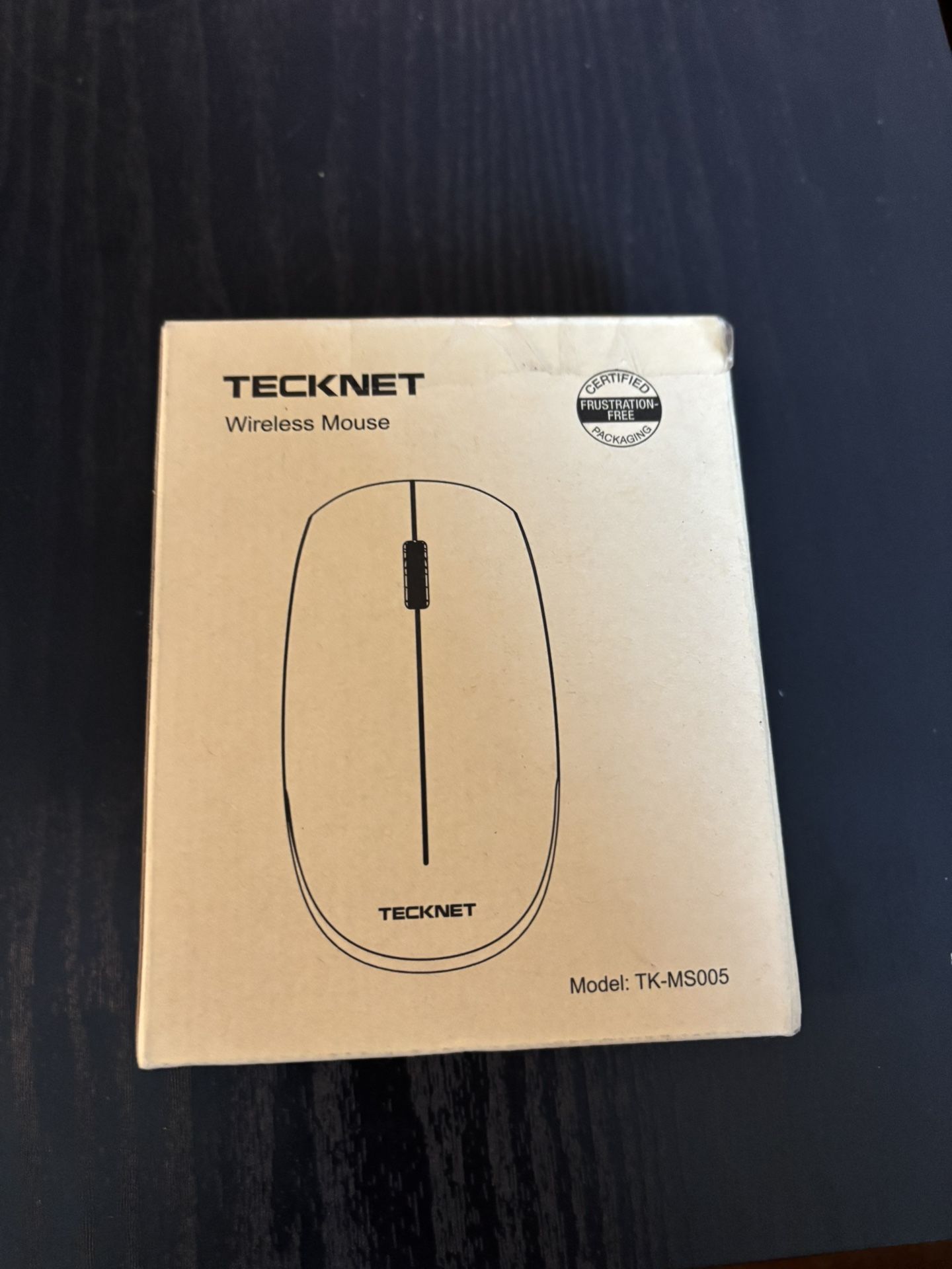 TECKNET Wireless Mouse TK-MS005