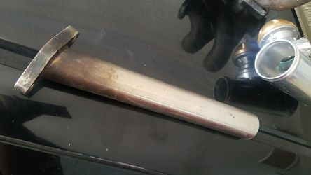 2 bolt dump tube
