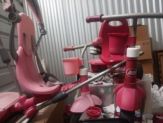2 Red Ryder Trike Bikes