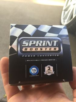 BMW SPRINT BOOSTER