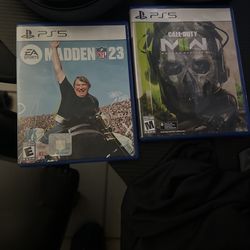 Madden And Call of Duty