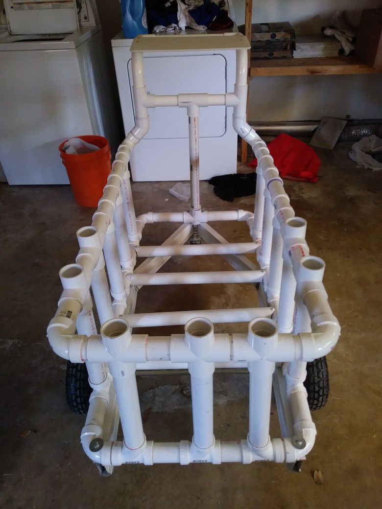 Beach cart custom build approx 26 inches wide × 57 inches long for Sale in  Corpus Christi, TX - OfferUp