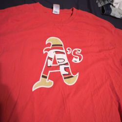 49ers/A’s T Shirt 