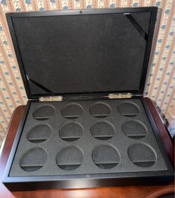 Coin Capsules Storage Box Holder