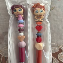 Disney Hercules And Meg Pens 