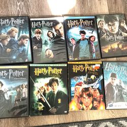 All 8 Harry Potter Movies