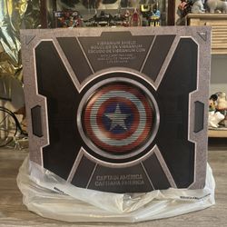 Captain America Vibranium Shield