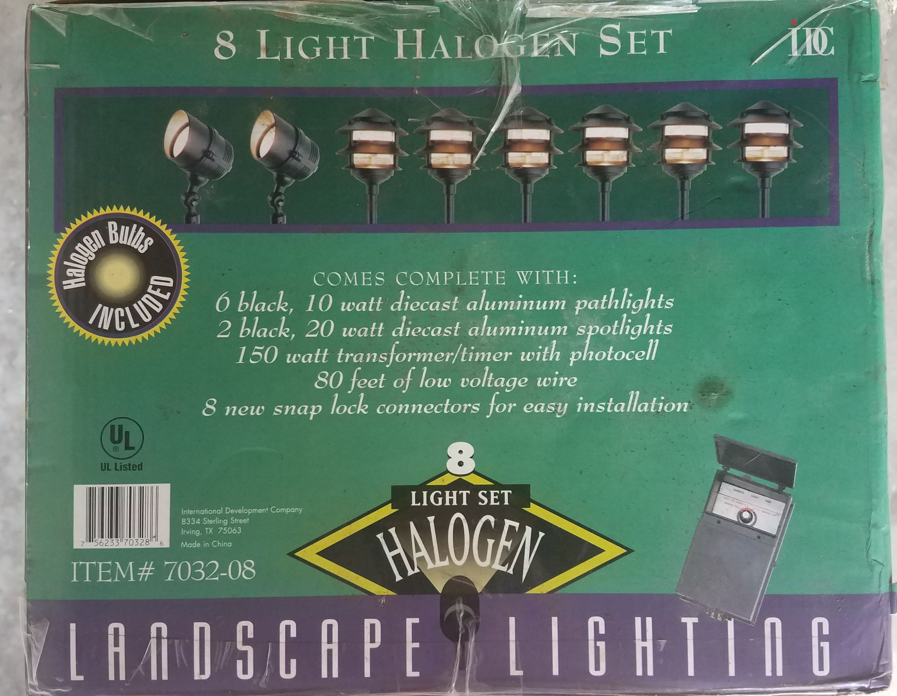 Twilight Professional Series 8 Light Low Voltage Outdoor Lighting System