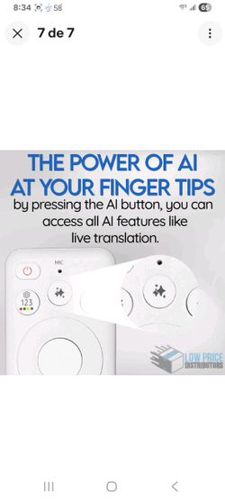 Samsung Remote Control Charge