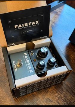 Strymon Fairfax Overdrive Guitar pedal