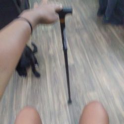 Cane Walking