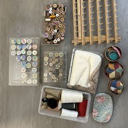Miscellaneous Sewing Supplies 
