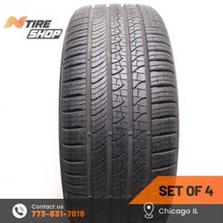 Full set of 4 Take Off 245/45R19  102Y  Pirelli  P Zero All Season LM1 Elect PNCS