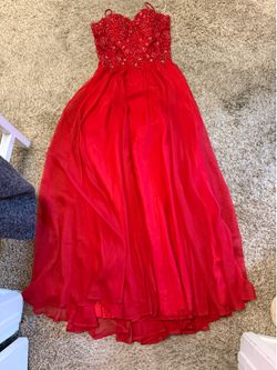 Night prom dress