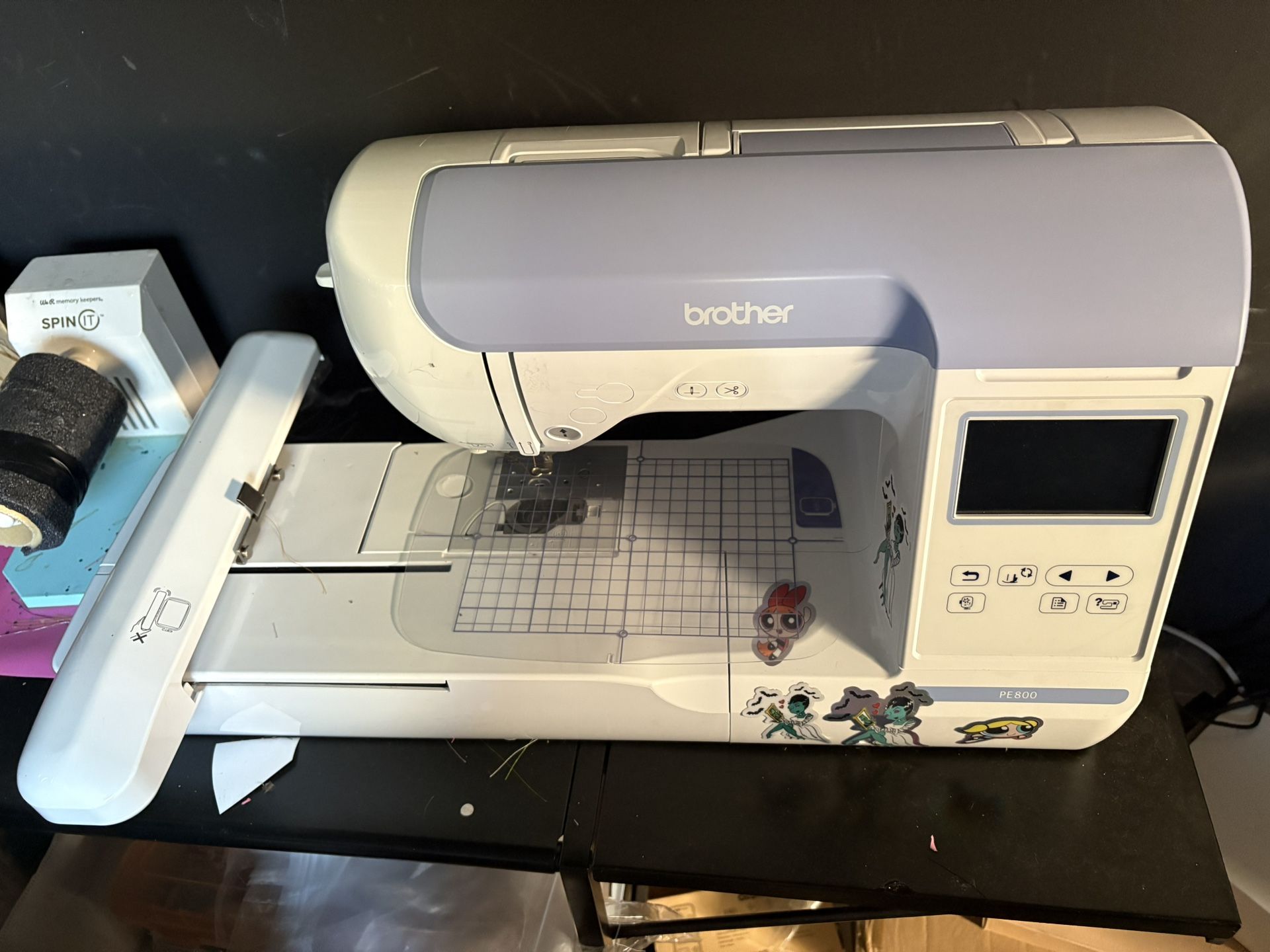 Brother PE800 Embroidery Machine