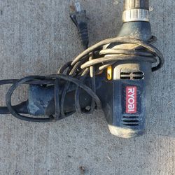 RYOBI ELECTRIC DRILL, working condition 