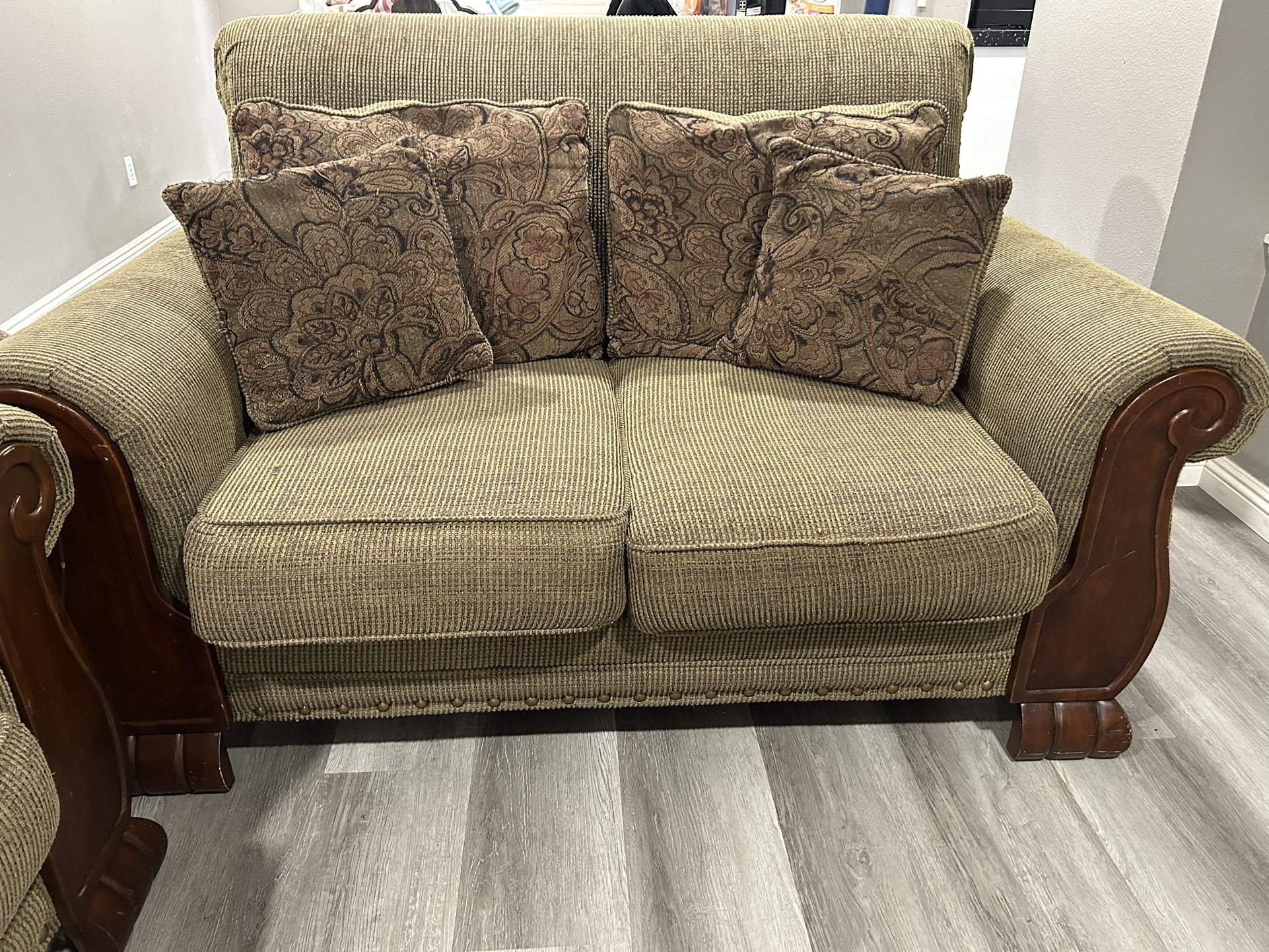 Free Loveseat And Couch