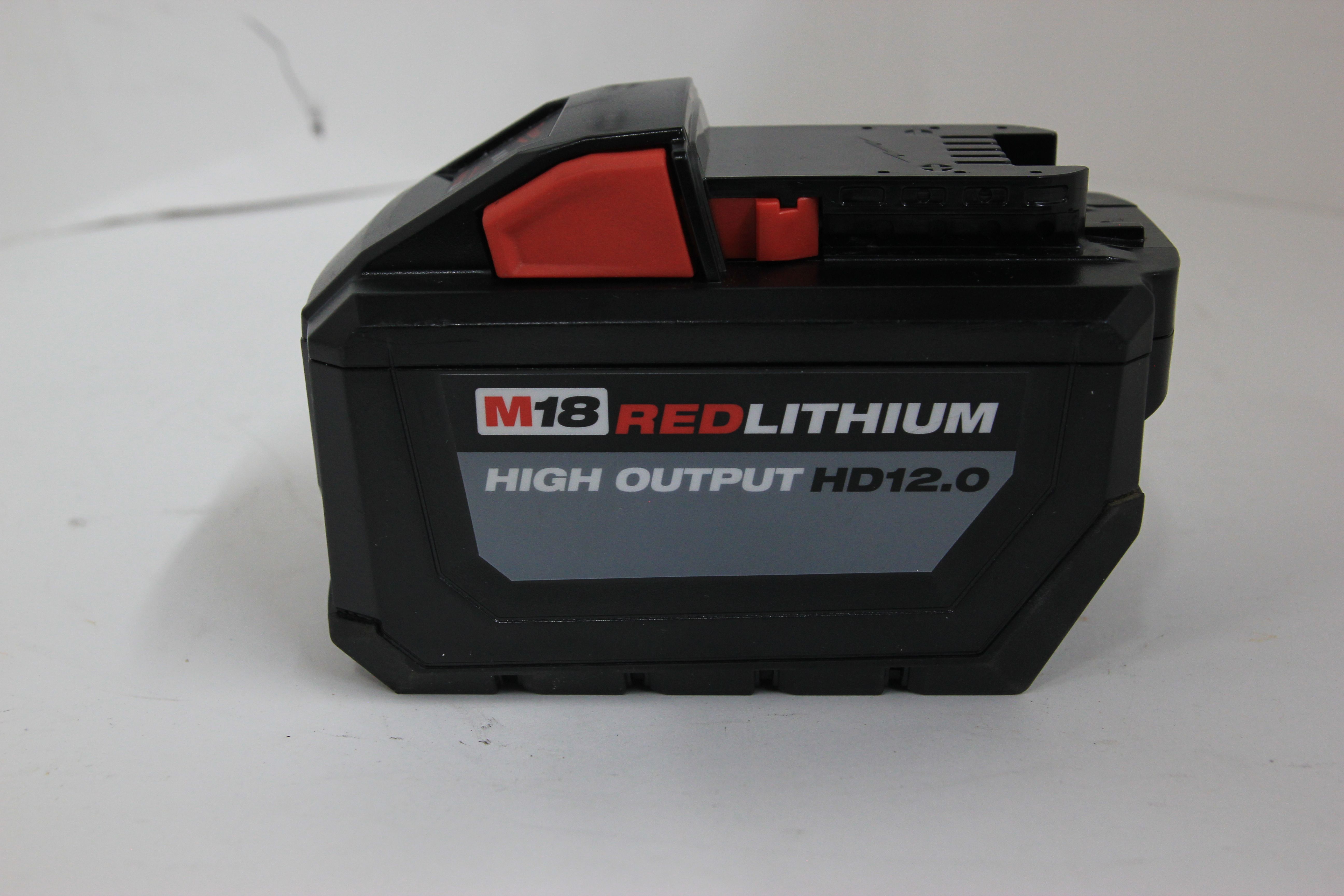 Milwaukee red Lithium High Output HD12.0 Battery