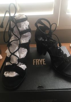 FRYE Gladiator heels size 7