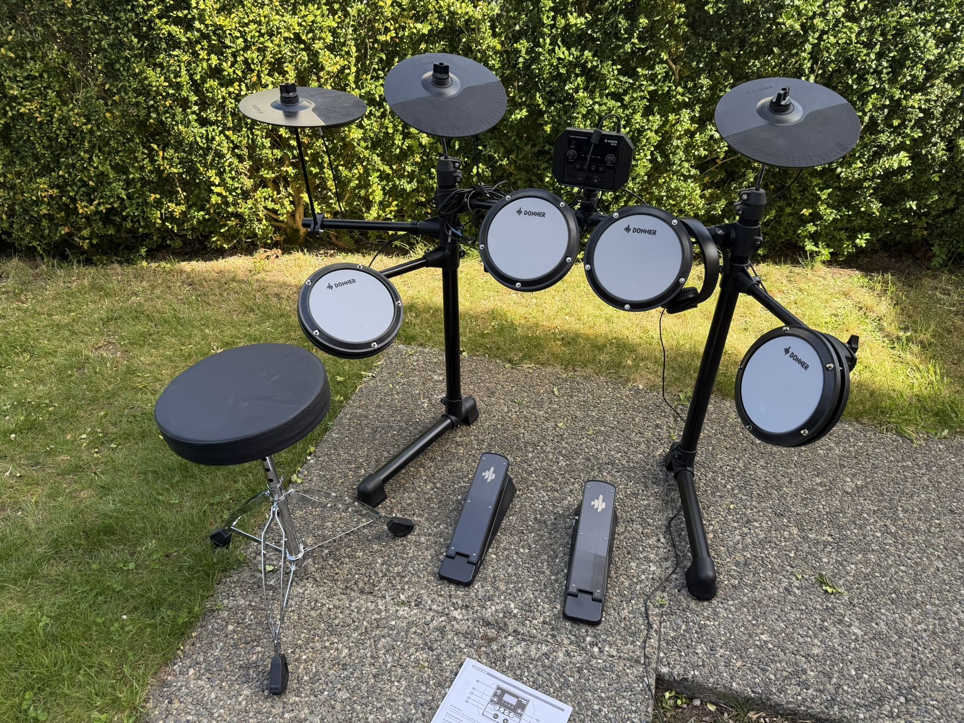 Donner DED-80 Electronic Drum Set