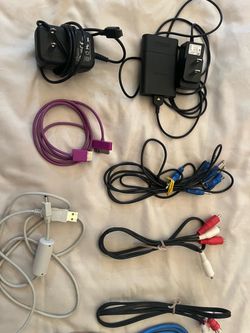 Mixed Cables and Chargers Lot